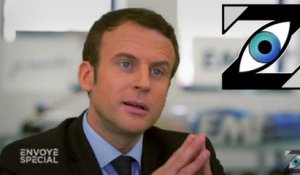 [Zap Télé] Macron : "Les médias me traitent, la plupart du temps, assez mal !" (12/05/17)