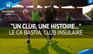 Le CA Bastia, club insulaire