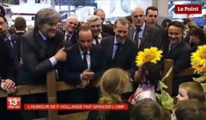Les moments les plus drôles du quinquennat de François Hollande