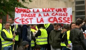 La Roche-sur-Yon : Cours annulés et grève au Lycée Nature