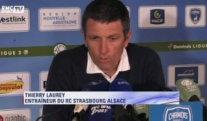 Niort-Strasbourg (2-2) – Laurey : "Nous avons les cartes en main"