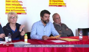 Le Journal de la semaine : l'actu du 8 au 12 mai 2017