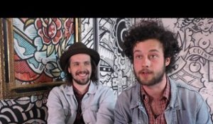 The Dawn Brothers interview - Bas en Levi (deel 2)