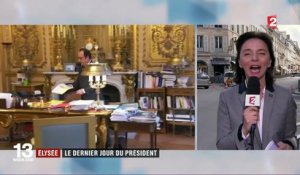 Élysée : le dernier jour de François Hollande