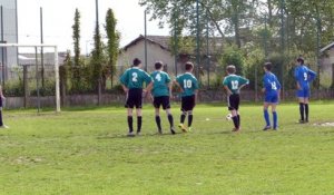 UGA LYON-DECINES U15-2 - C.O. CHANDIEU  2 - 4