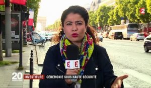 Investiture : quelle sécurité sur les Champs-Élysées ?