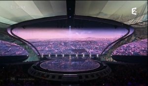 Eurovision 2017 : revivez la prestation d'Alma, la candidate française arrivée douzième avec "Requiem"