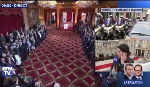 Pourquoi Brigitte et Emmanuel Macron arrivent-ils séparément à l’Élysée ?