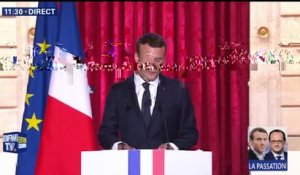 De Gaulle, Sarkozy, Hollande... Les mots de Macron à ses prédécesseurs