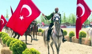 Assoiffée de gloire, la Turquie exhume les sports ottomans