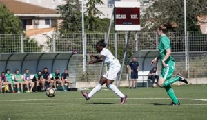 D1 - OM 3-1 Saint-Etienne : le but de Viviane Asseyi (90+1e)