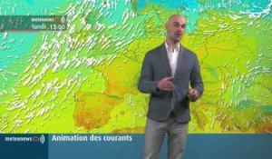 Le bulletin météo du 15-05-2017 04 heures