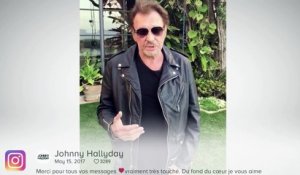 La promesse de Johnny Hallyday à ses fans