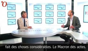 Quand Édouard Philippe critiquait l’ambiguïté de Macron sur le plateau de l’Opinion
