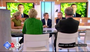 Dans les pas de Macron - C à vous - 12/05/2017