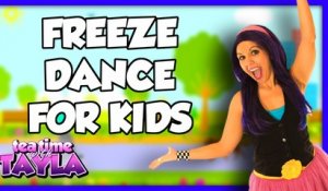 Freeze Dance for Kids, Action Songs for Kids, Music for Kids and Nursery Rhymes, Tea Time with Tayla