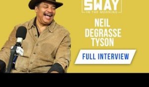 Neil Degrasse Tyson says "Shaq Should Not Work for NASA" + Talks Religion