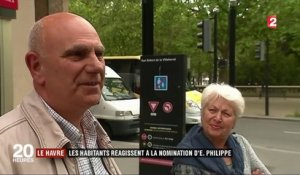 Le Havre : les habitants réagissent à la nomination d'Édouard Philippe