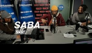 Saba Interview and Freestyle on Sway in the Morning