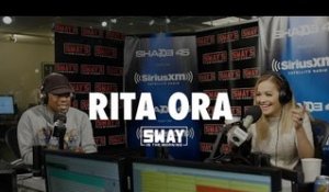 Rita Ora Interview on Sway in the Morning