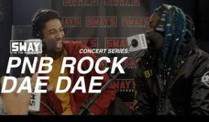 PnB Rock and DaeDae Perform Live on Sway in the Morning's In-Studio Concert Series