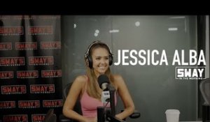 Jessica Alba Raps, Talks "Mechanic Resurrection" & Working with Jason Statham and Tommy Lee Jones