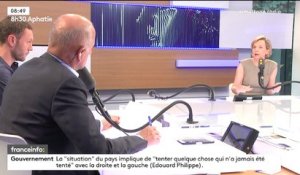 Viriginie Calmels : "Oui, Alain Juppé a essayé de dissuader Edouard Philippe d'aller à Matignon"