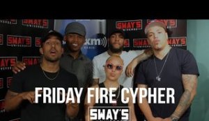 Friday Fire Cypher: Futuristic, Mala Reignz and Alex Leon Spit Fire over V Don's Beats!