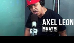 Friday Fire Cypher: Axel Leon Talks About his Project "The Black Hole" and Rips a Live Freestyle!