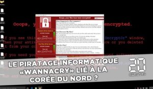 Le piratage informatique «Wannacry» lié à la Corée du Nord?