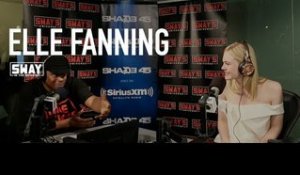 Elle Fanning Gives Advice To Young Actors + Discusses New Movie + Reaches in Sway's Mystery Sack