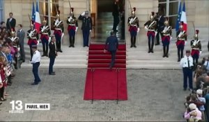 Édouard Philippe : premiers pas en tant que Premier ministre