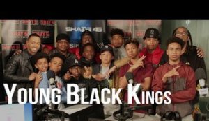 Young Black Kings Lift The Youth Voice From Ghana to Oakland + Perform, Freestyle & Read Poetry Live