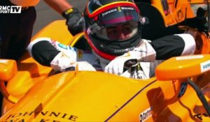 Formule 1 - Fernando Alonso poursuit son apprentissage de l’IndyCar