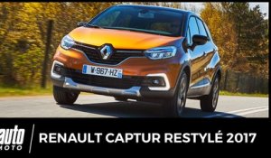 Nouveau Renault Captur 2017 : un leadership à assurer (essai, avis, tarif)