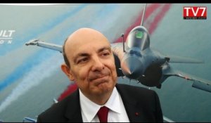 Ventes du Rafale : les précisions d'Eric Trappier, PDG de Dassault