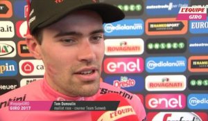 Cyclisme - Giro : Dumoulin «J'ai atteint mon objectif»