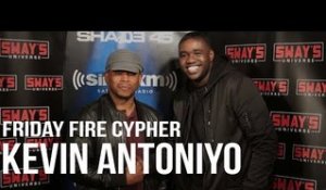 Friday Fire Cypher: Kevin Antoniyo Brings Punchlines from BK in the Friday Fire Cypher