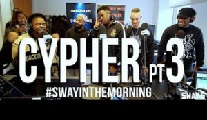 PT. 3 Friday Fire Cypher: Kid, Lantana and Kool AD Freestyle over ill Movie Type Production from AP