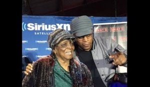 Sway's 91-Year Old Grandmother Joins Him Live On-Air First Time Ever