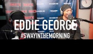 Eddie George Speaks Transitioning from Football to Broadway & Names Top 3 Philly Rappers of All-Time