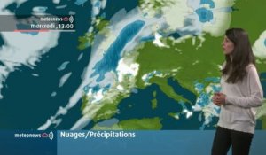 Le bulletin météo du 17-05-2017 04 heures