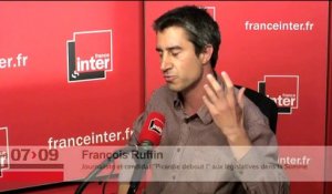 François Ruffin : "Le vote FN n'est qu'un mode d'expression du rejet d'une élite."