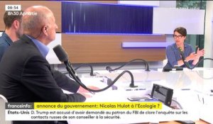Cécile Duflot : aujourd'hui le tandem Macron-Philippe n'a pas du tout le cap de l'écologie