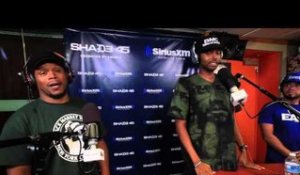 Friday Fire Cypher: Baltimore Rapper Ellis Freestyles on Sway in the Morning