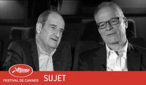 PIERRE LESCURE / THIERRY FREMAUX - Sujet - VF - Cannes 2017