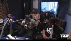 Vine Stars Destorm & Alphonso on Sway in the Morning