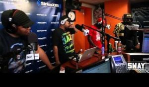 Friday Fire Cypher: KO the Legend Freestyles Live on Sway in the Morning