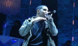 Drake - Say Something (Live At Axe Lounge/HD)