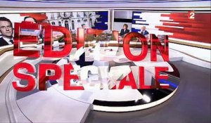 David Pujadas apparaît pour la première fois sur France 2 depuis l'annonce de son éviction du 20H - Regardez